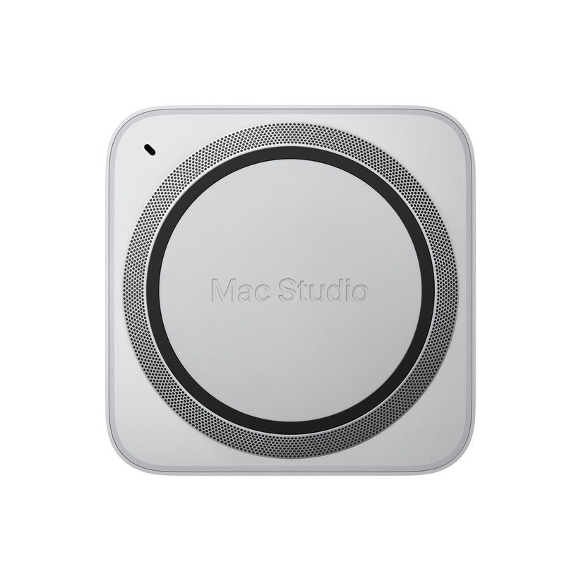Mac Studio, Apple M3 Ultra, 28jadrové CPU, 60jadrové GPU, 96GB, 1TB - strieborný