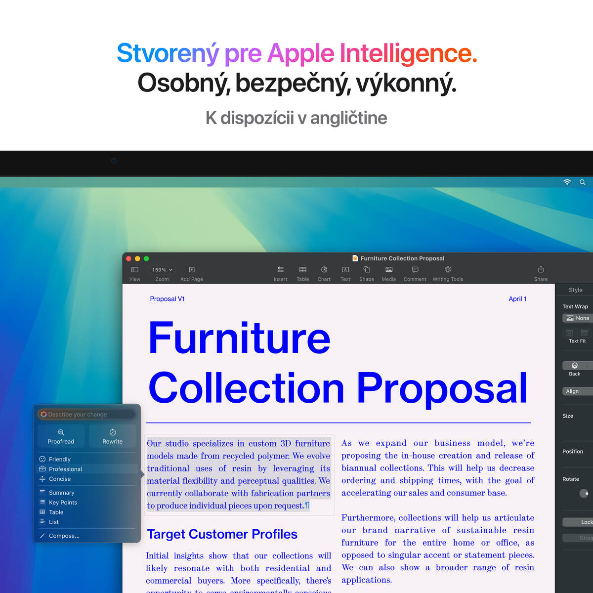 Mac Studio, Apple M3 Ultra, 28jadrové CPU, 60jadrové GPU, 96GB, 1TB - strieborný