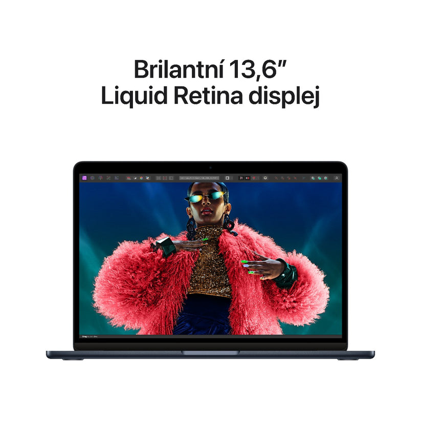13-inch MacBook Air: Apple M3 chip with 8-core CPU and 10-core GPU, 16GB, 512GB SSD - Midnight
