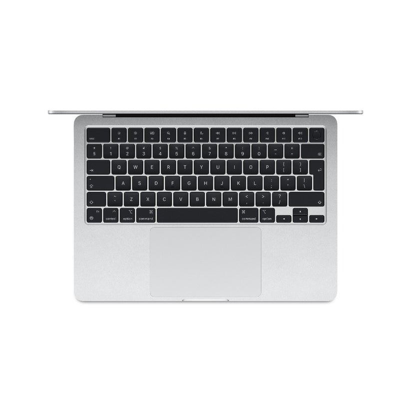 13-inch MacBook Air: Apple M3 chip with 8-core CPU and 10-core GPU, 16GB, 512GB SSD - Silver