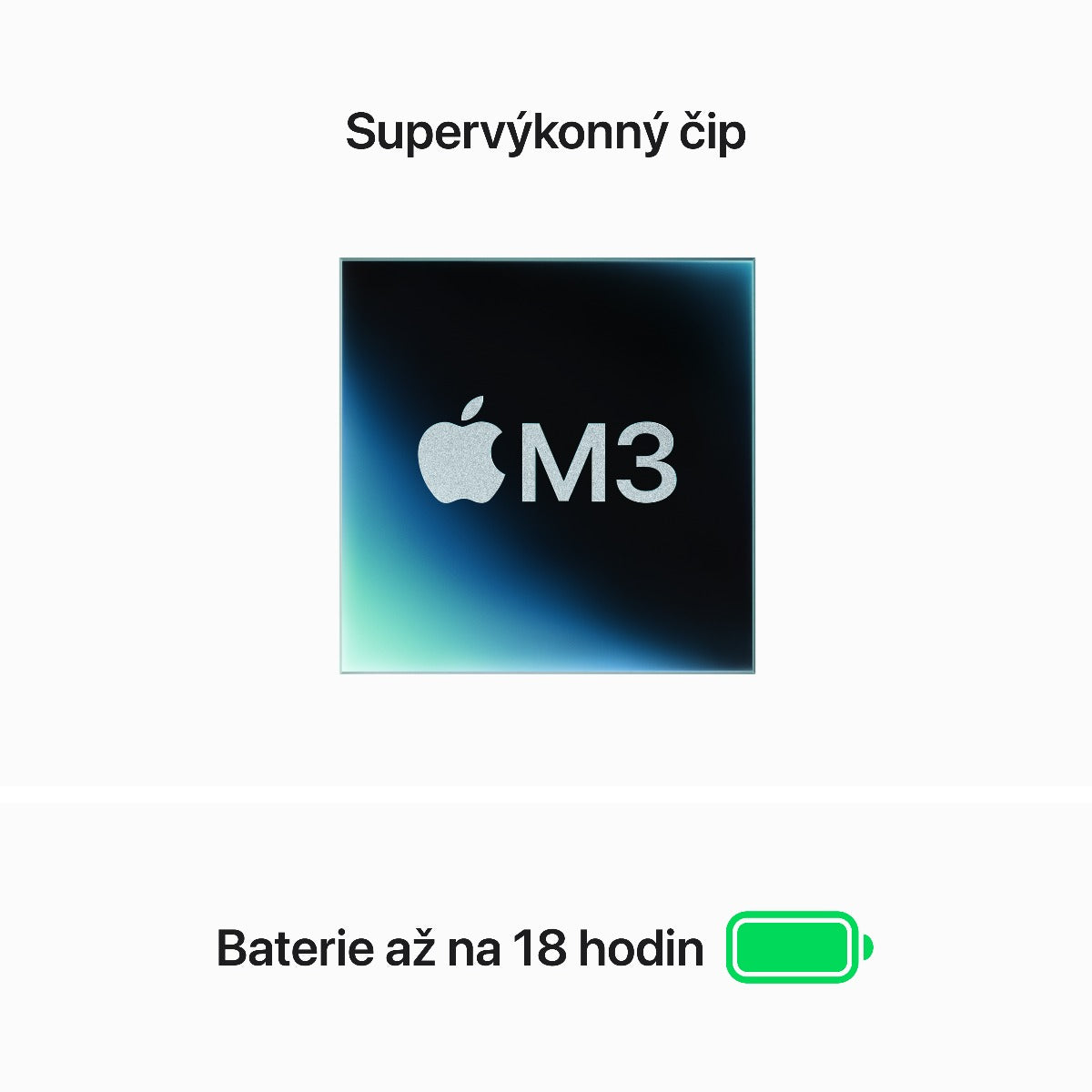 13-inch MacBook Air: Apple M3 chip with 8-core CPU and 10-core GPU, 16GB, 512GB SSD - Space Grey