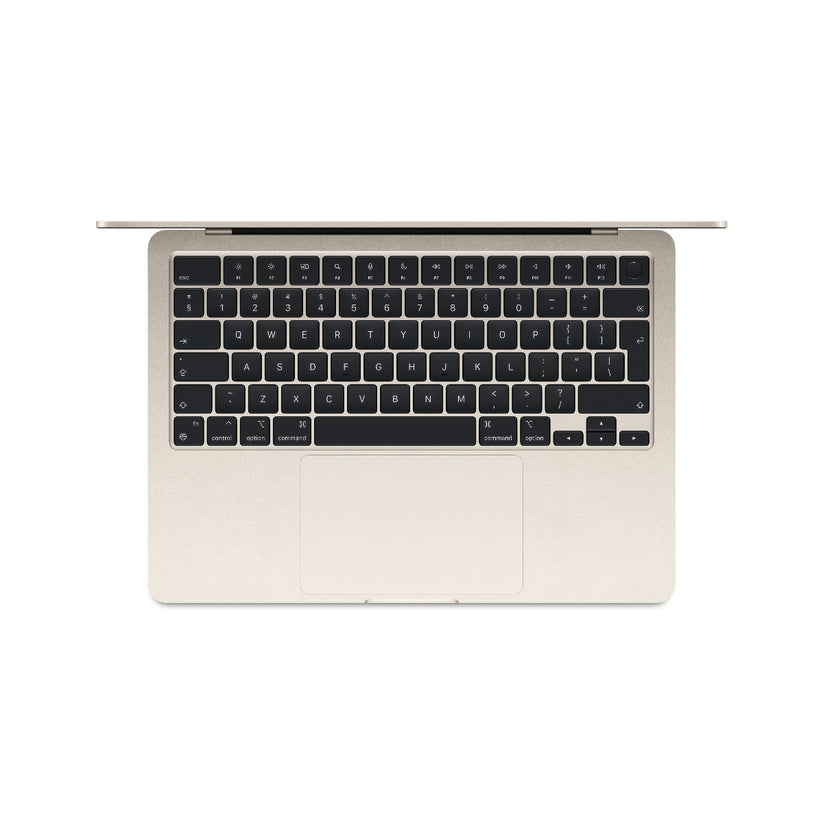 13-inch MacBook Air: Apple M3 chip with 8-core CPU and 10-core GPU, 16GB, 512GB SSD - Starlight