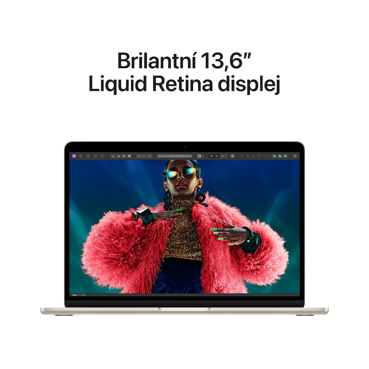 13-inch MacBook Air: Apple M3 chip with 8-core CPU and 10-core GPU, 16GB, 512GB SSD - Starlight