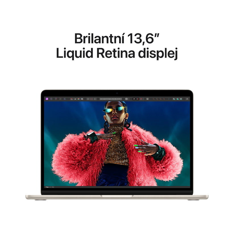 13-inch MacBook Air: Apple M3 chip with 8-core CPU and 10-core GPU, 16GB, 512GB SSD - Starlight