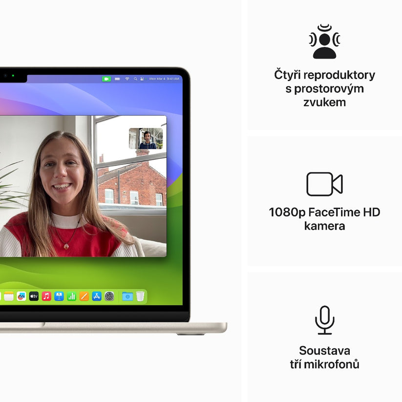 13-inch MacBook Air: Apple M3 chip with 8-core CPU and 10-core GPU, 16GB, 512GB SSD - Starlight