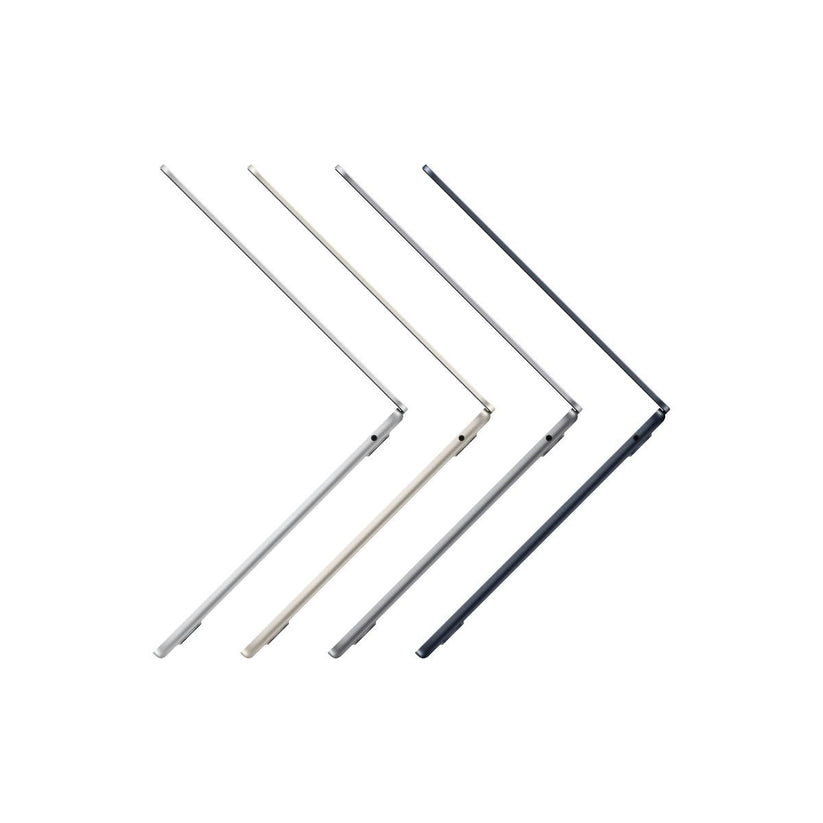 MacBook Air 13", Apple M2 8jadrové CPU, 10jadrové GPU, 8GB, 512GB SSD, SK - Midnight