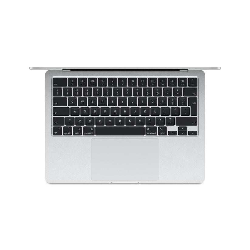 13-palcový MacBook Air: Apple M3 čip s 8jadrovým CPU a 10jadrovým GPU, 24GB RAM, 512GB SSD - Strieborná