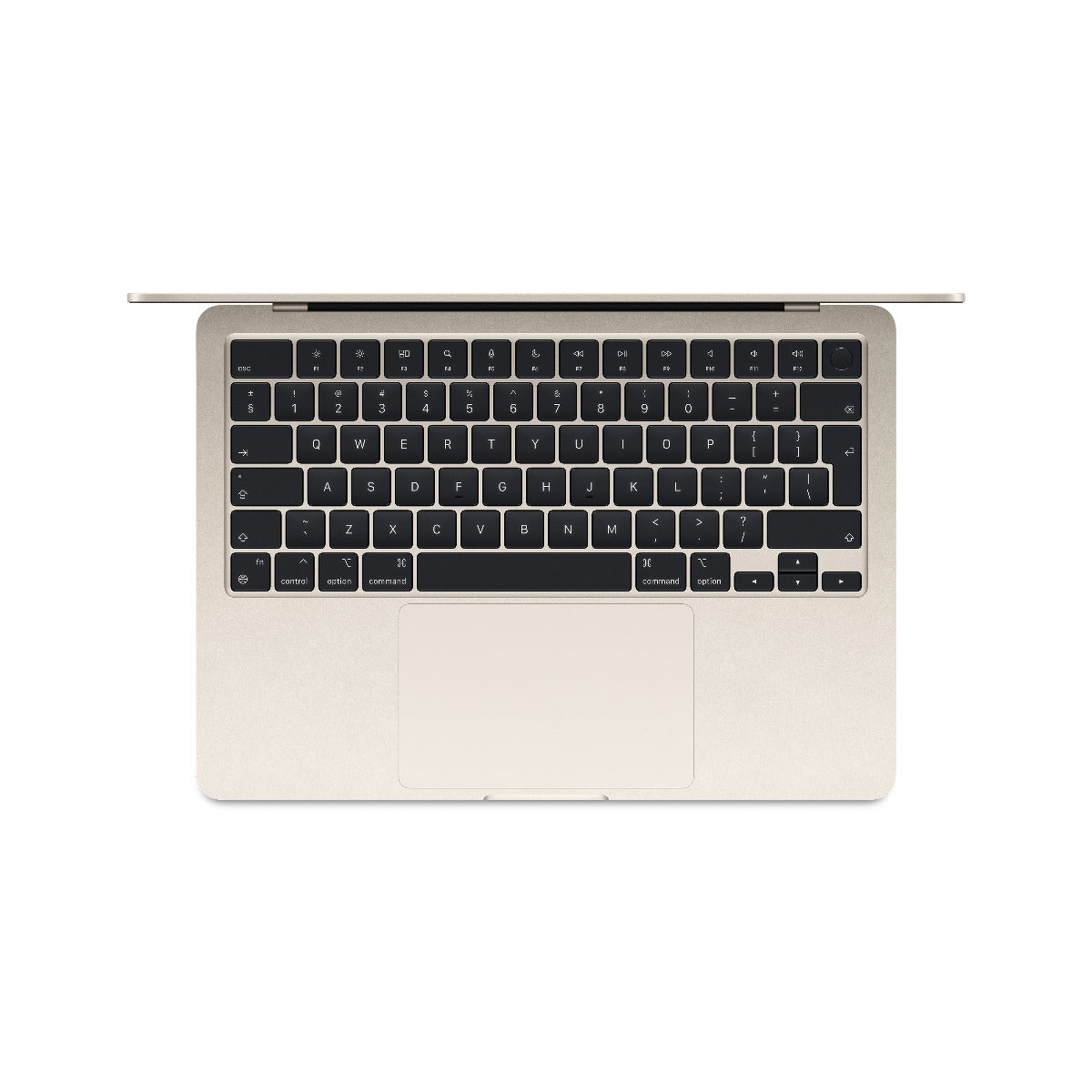 13-palcový MacBook Air: Apple M3 čip s 8jadrovým CPU a 8jadrovým GPU, 16GB RAM, 256GB SSD - hviezdne biely