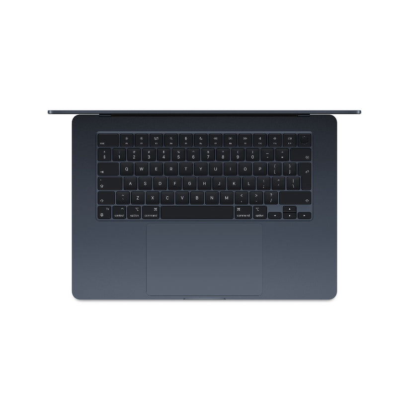 15-palcový MacBook Air: Apple M3 čip s 8jadrovým CPU a 10jadrovým GPU, 8GB RAM, 256GB SSD - Polnočná (Copy) - iSTYLE SK