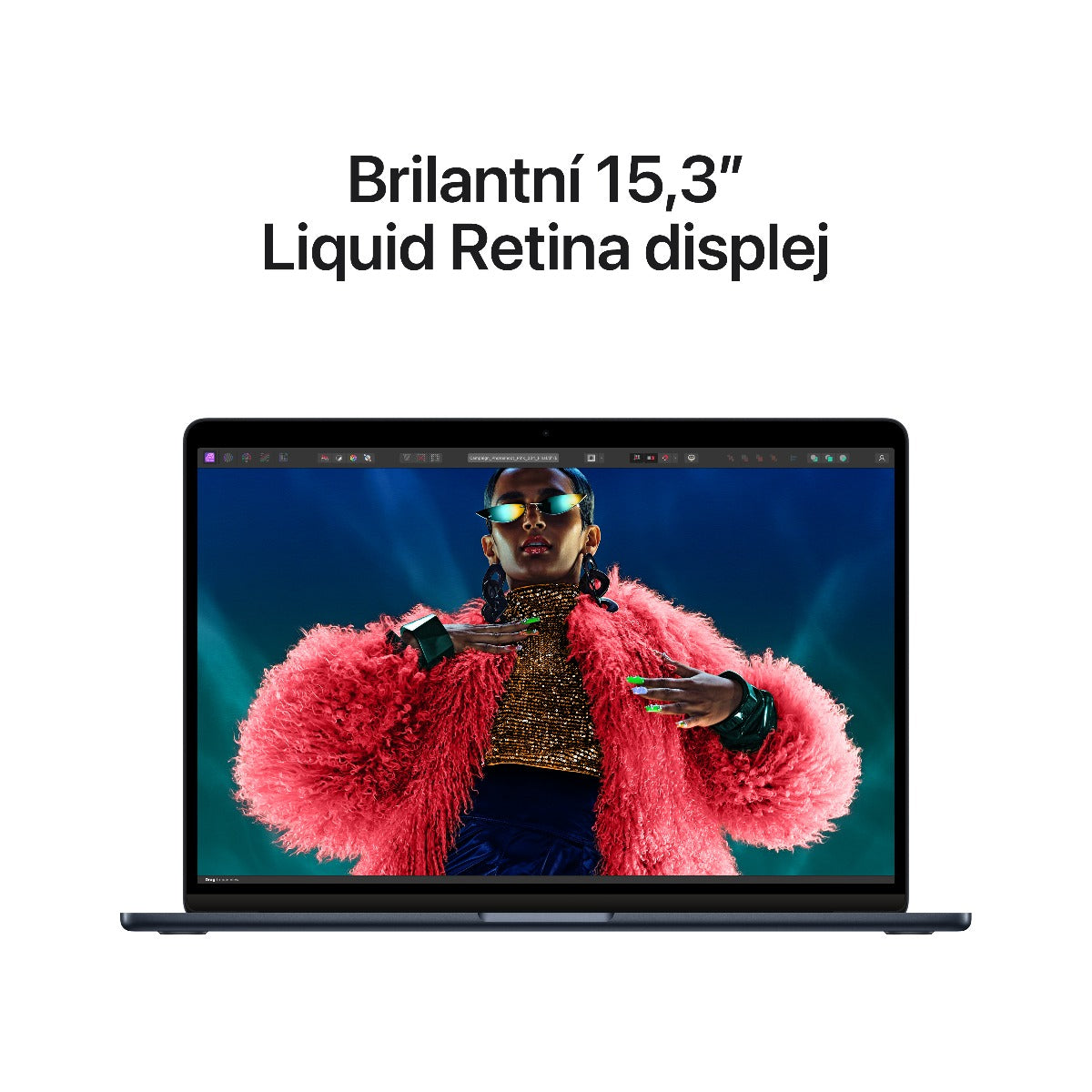 15-inch MacBook Air: Apple M3 chip with 8-core CPU and 10-core GPU, 16GB, 512GB SSD - Midnight