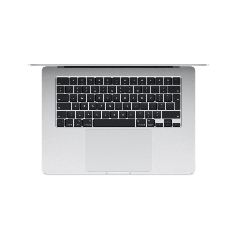 15-inch MacBook Air: Apple M3 chip with 8-core CPU and 10-core GPU, 16GB, 512GB SSD - Silver
