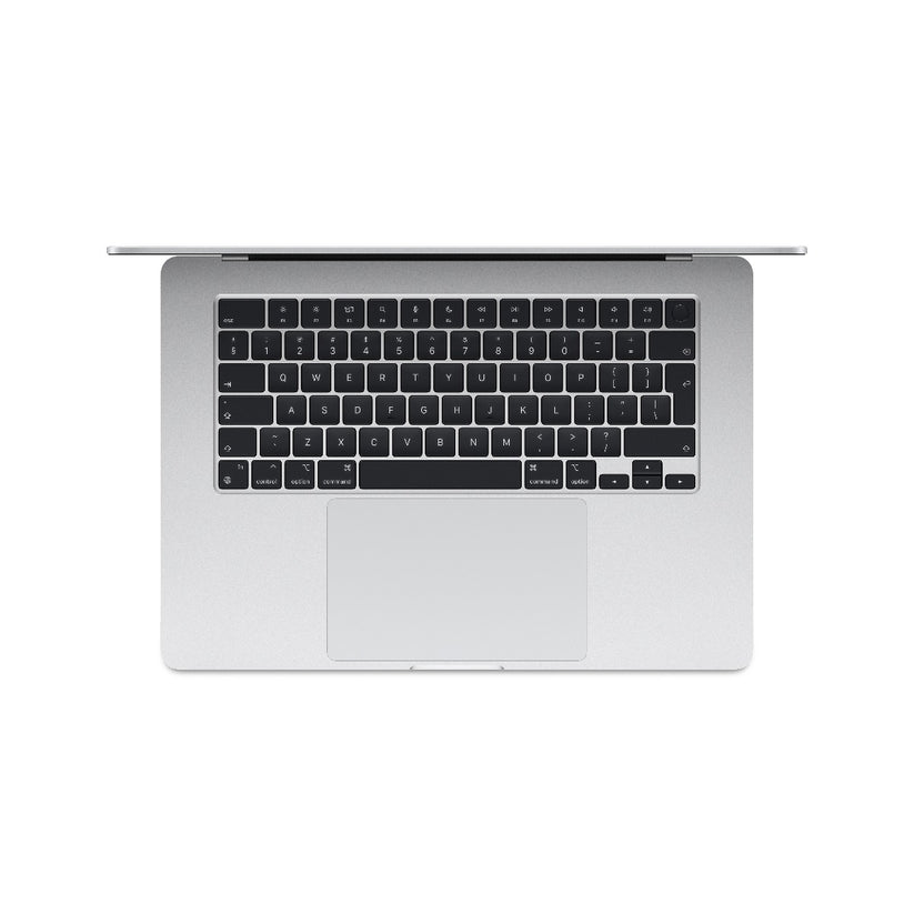 15-palcový MacBook Air: Apple M3 čip s 8jadrovým CPU a 10jadrovým GPU, 16GB RAM, 512GB SSD - Strieborná