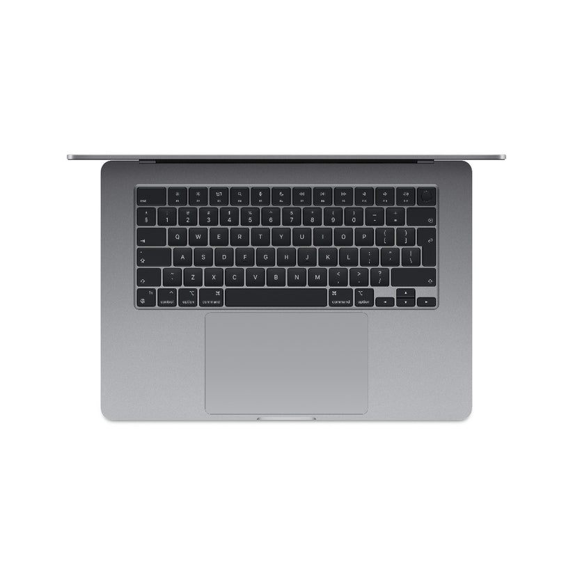 15-palcový MacBook Air: Apple M3 čip s 8jadrovým CPU a 10jadrovým GPU, 16GB RAM, 512GB SSD - Kozmická sivá