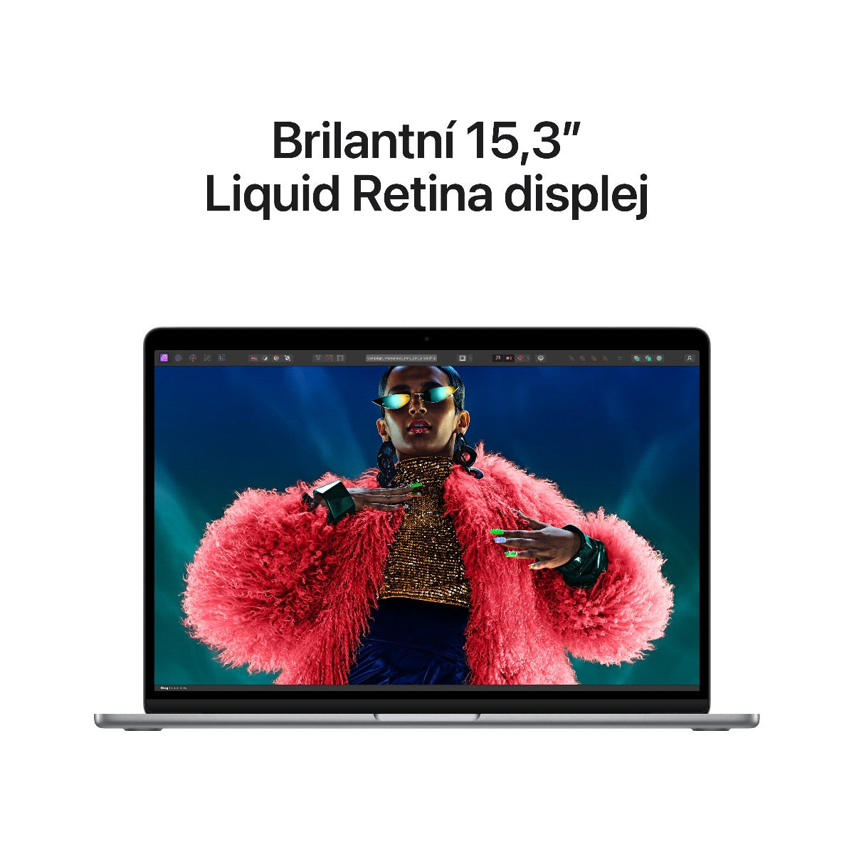 15-inch MacBook Air: Apple M3 chip with 8-core CPU and 10-core GPU, 16GB, 512GB SSD - Space Grey