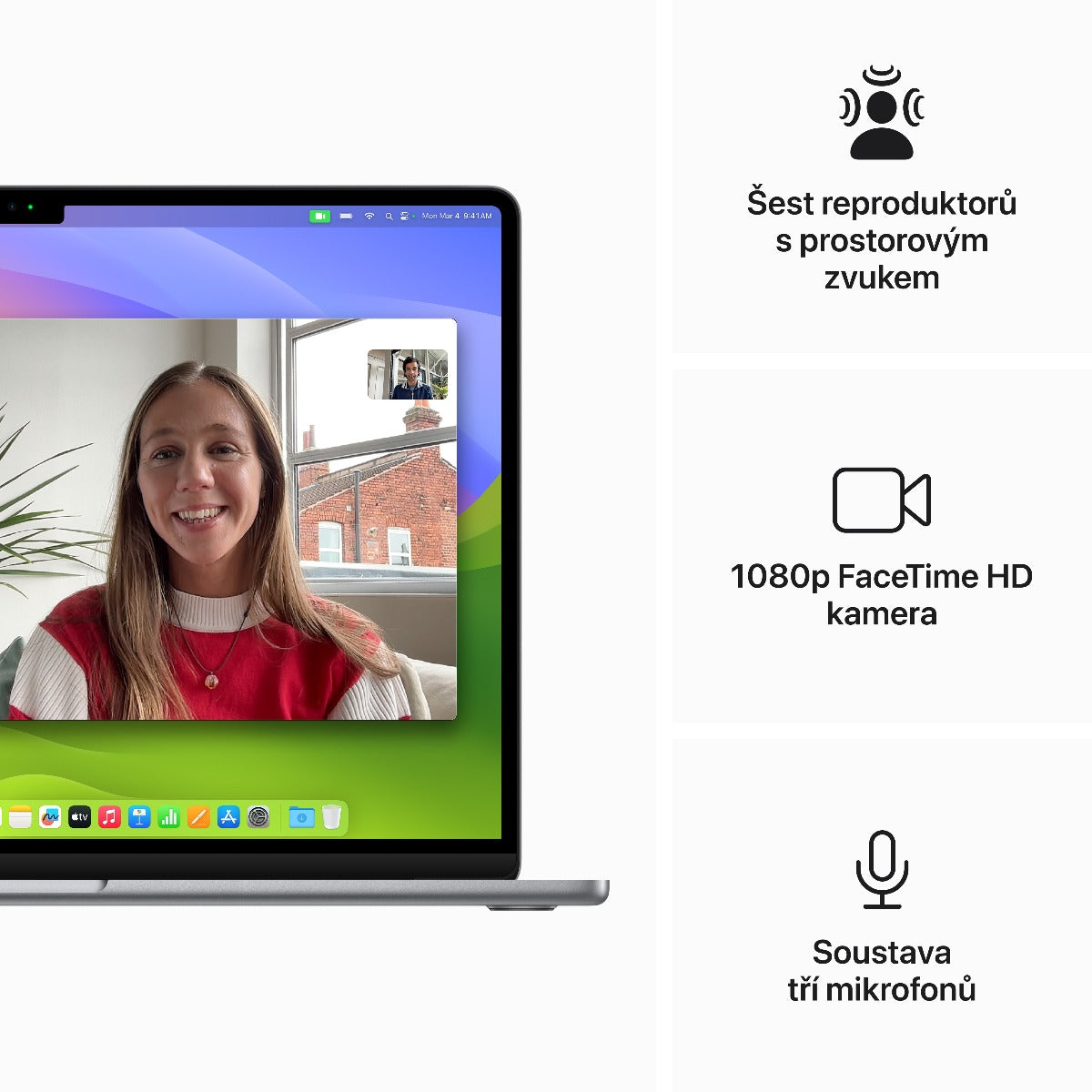 15-inch MacBook Air: Apple M3 chip with 8-core CPU and 10-core GPU, 16GB, 512GB SSD - Space Grey