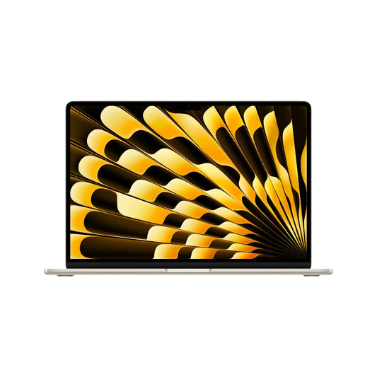 15-palcový MacBook Air: Apple M3 čip s 8jadrovým CPU a 10jadrovým GPU, 24GB RAM, 512GB SSD - Hviezdne biela