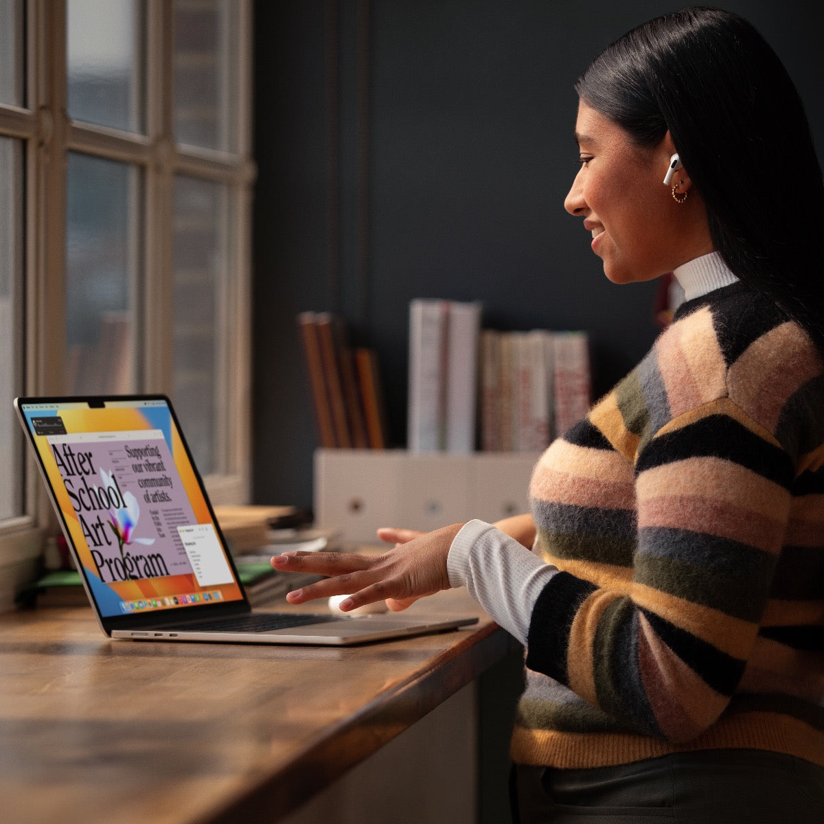15-palcový MacBook Air: Apple M2 čip s 8jadrovým CPU a 10jadrovým GPU, 8GB, 512GB - Silver