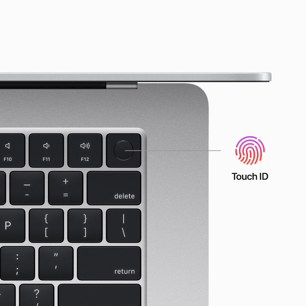 15-palcový MacBook Air: Apple M2 čip s 8jadrovým CPU a 10jadrovým GPU, 8GB, 512GB - Silver