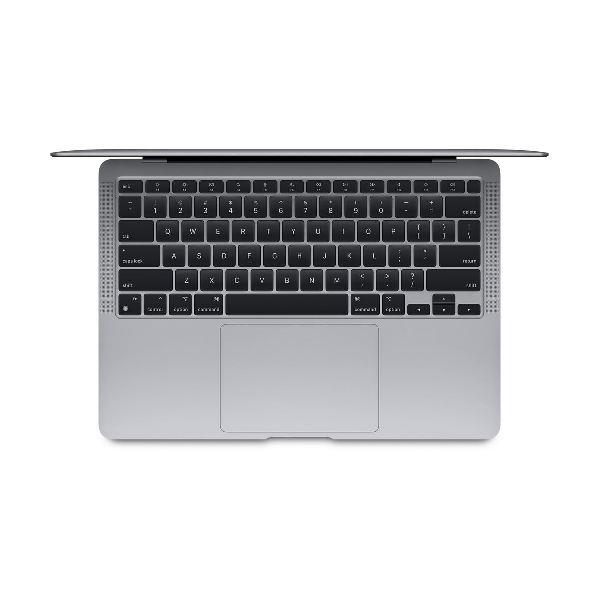 Apple MBA 13.3 Space Grey/8C CPU/7C GPU/8GB RAM/256GB - Klávesnica - Medzinárodná angličtina
