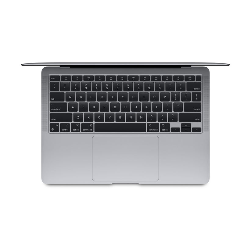 Apple MBA 13.3 Space Grey/8C CPU/7C GPU/8GB RAM/256GB - Klávesnica - Medzinárodná angličtina