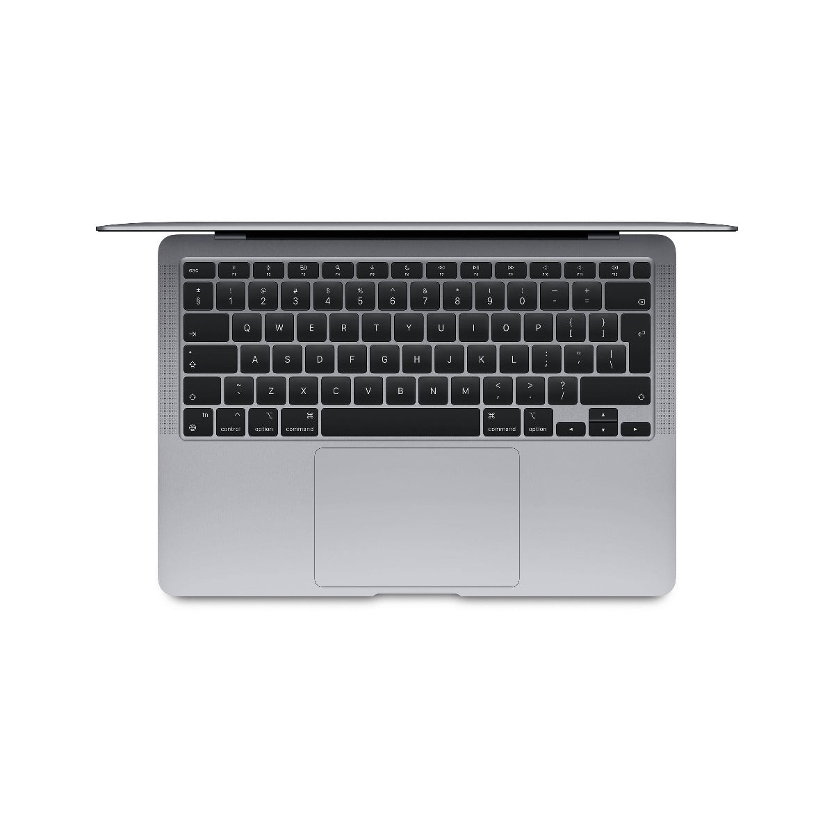 Apple MBA 13.3 Space Grey/8C CPU/7C GPU/8GB RAM/256GB - Klávesnica - Medzinárodná angličtina