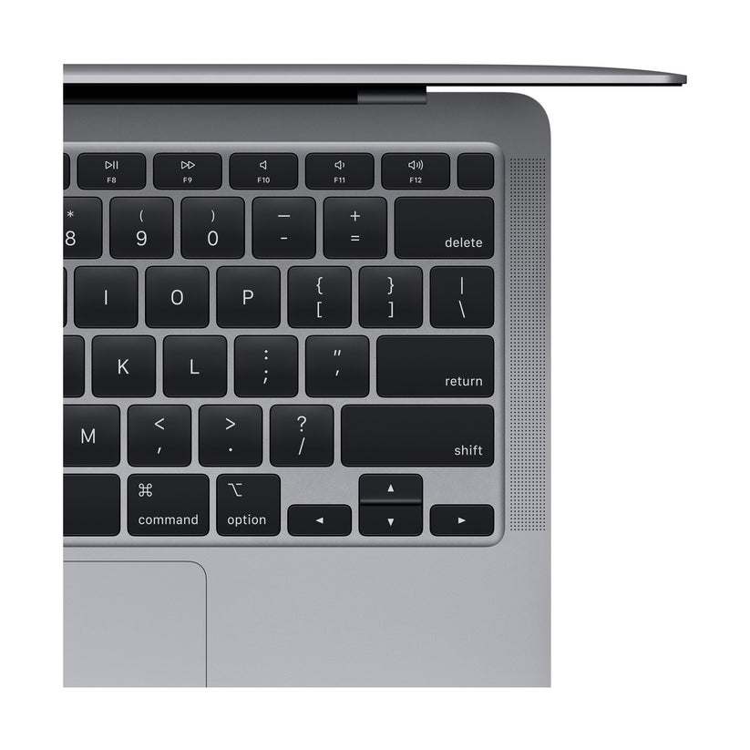 Apple MBA 13.3 Space Grey/8C CPU/7C GPU/8GB RAM/256GB - Klávesnica - Medzinárodná angličtina
