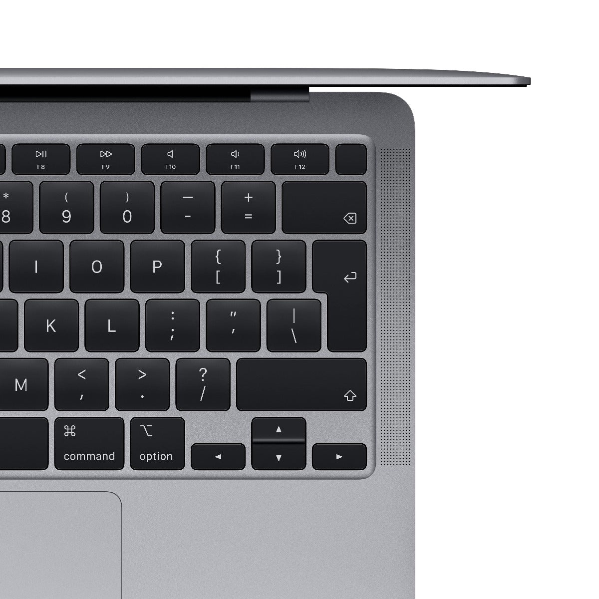 Apple MBA 13.3 Space Grey/8C CPU/7C GPU/8GB RAM/256GB - Klávesnica - Medzinárodná angličtina