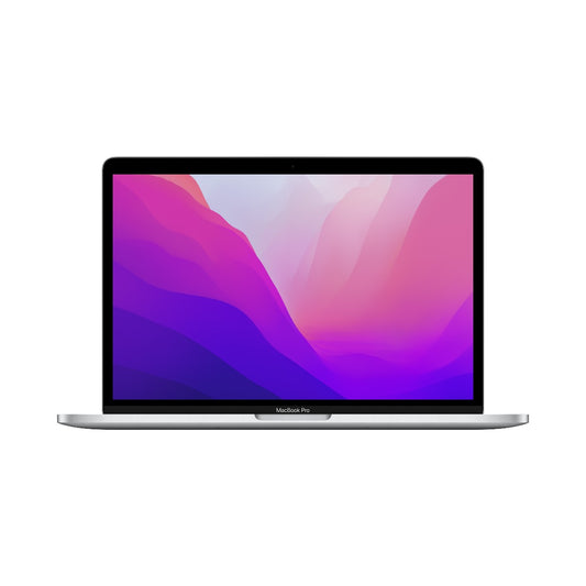 MacBook Pro 13" Apple M2 čip s 8jadrovým CPU a 10jadrovým GPU, 24GB RAM 2TB SSD - strieborný
