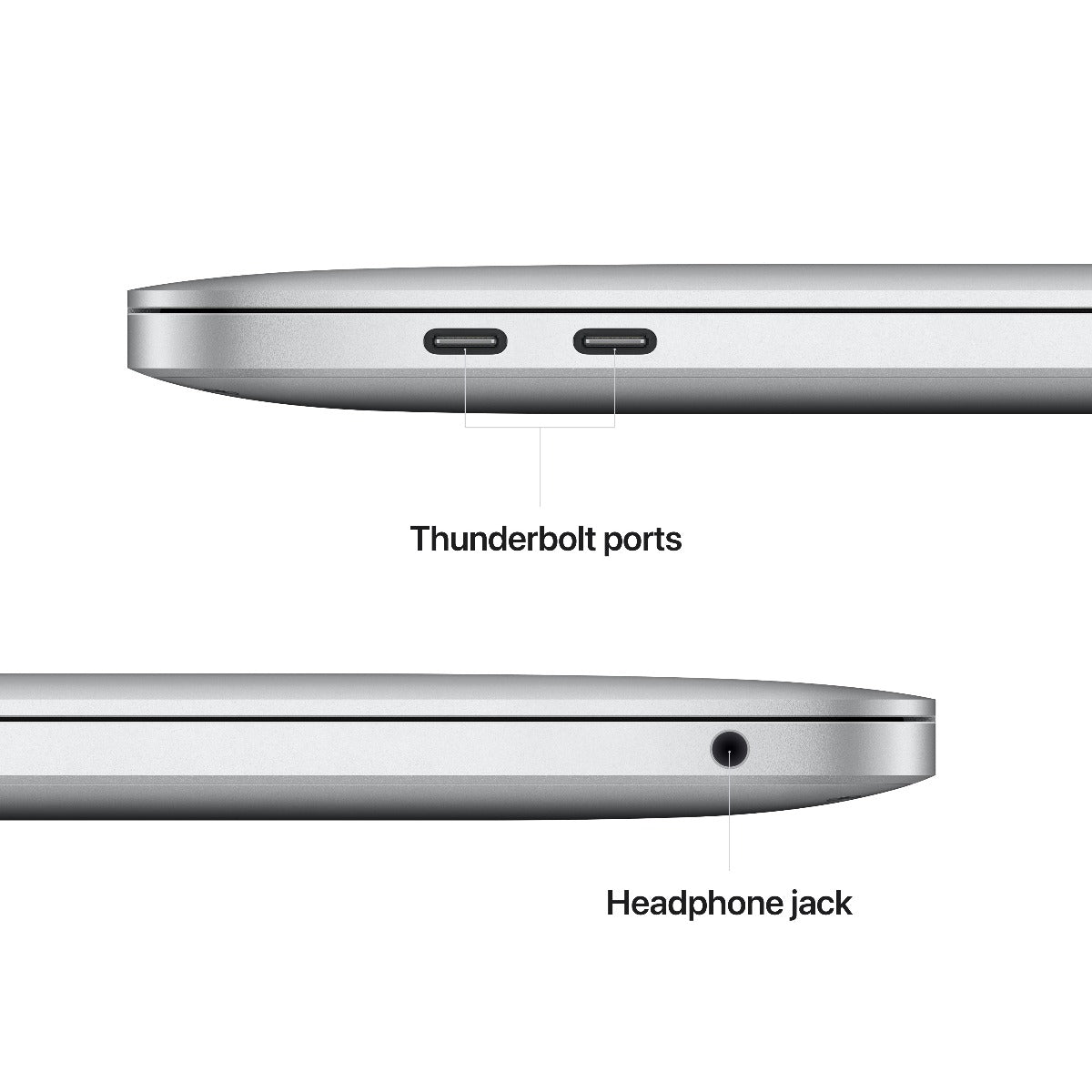 MacBook Pro 13" Apple M2 čip s 8jadrovým CPU a 10jadrovým GPU, 24GB RAM 2TB SSD - strieborný