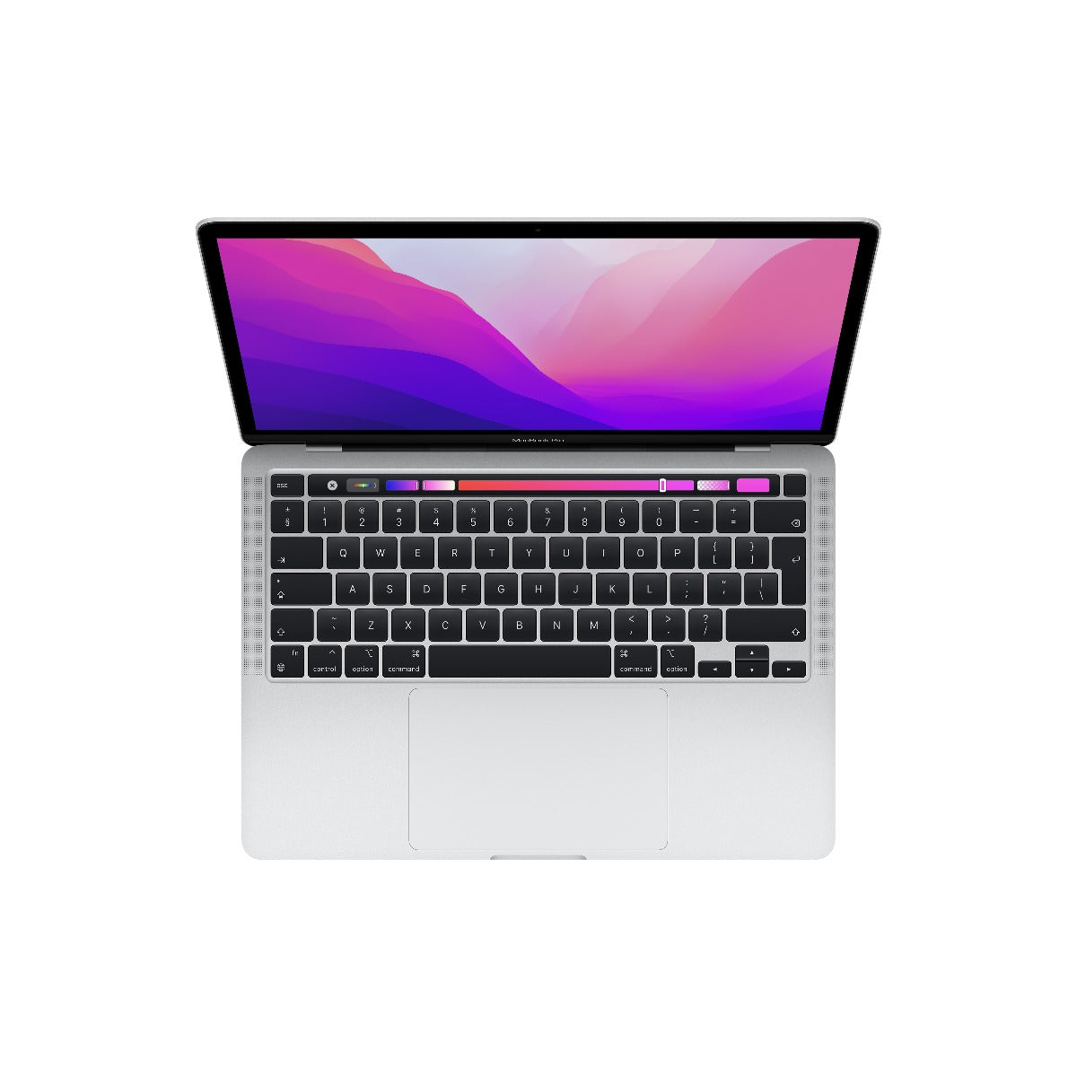 MacBook Pro 13" Apple M2 čip s 8jadrovým CPU a 10jadrovým GPU, 24GB RAM 2TB SSD - strieborný