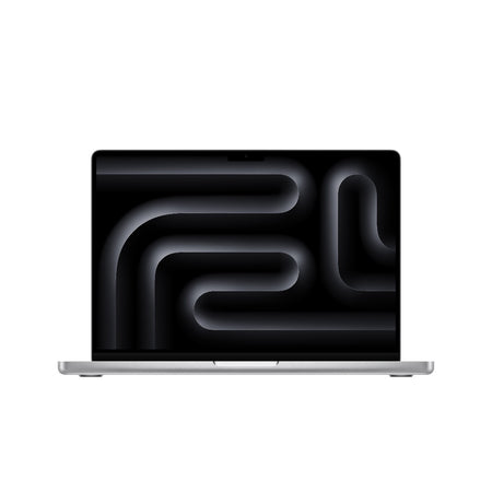 14-palcový MacBook Pro: Apple M3 Pro čip s 12 jadrovým CPU a 18 jadrovým GPU, 18GB, 1TB SSD - Silver