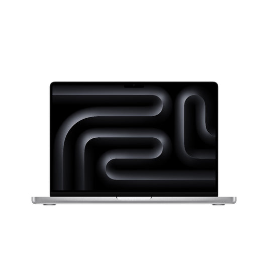 14-palcový MacBook Pro: Apple M3 Pro čip s 12 jadrovým CPU a 18 jadrovým GPU, 18GB, 1TB SSD - Silver