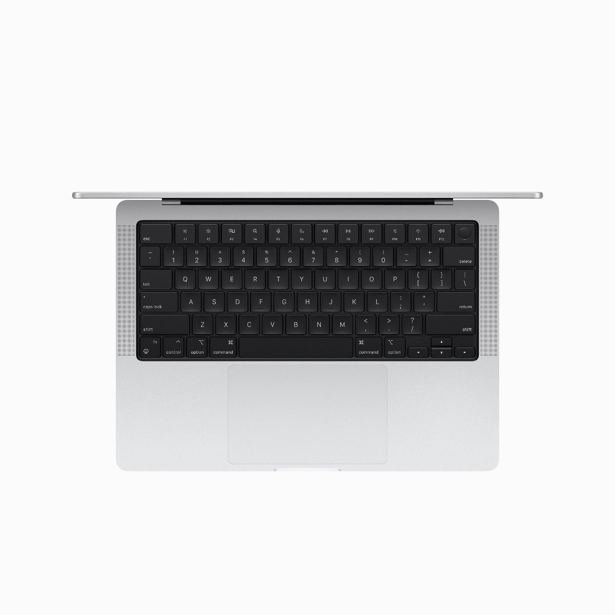 14-palcový MacBook Pro: Apple M3 Pro čip s 12 jadrovým CPU a 18 jadrovým GPU, 18GB, 1TB SSD - Silver