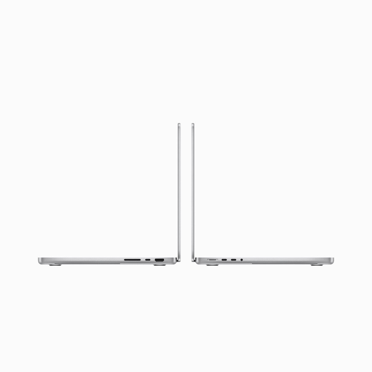14-palcový MacBook Pro: Apple M3 Pro čip s 12 jadrovým CPU a 18 jadrovým GPU, 18GB, 1TB SSD - Silver