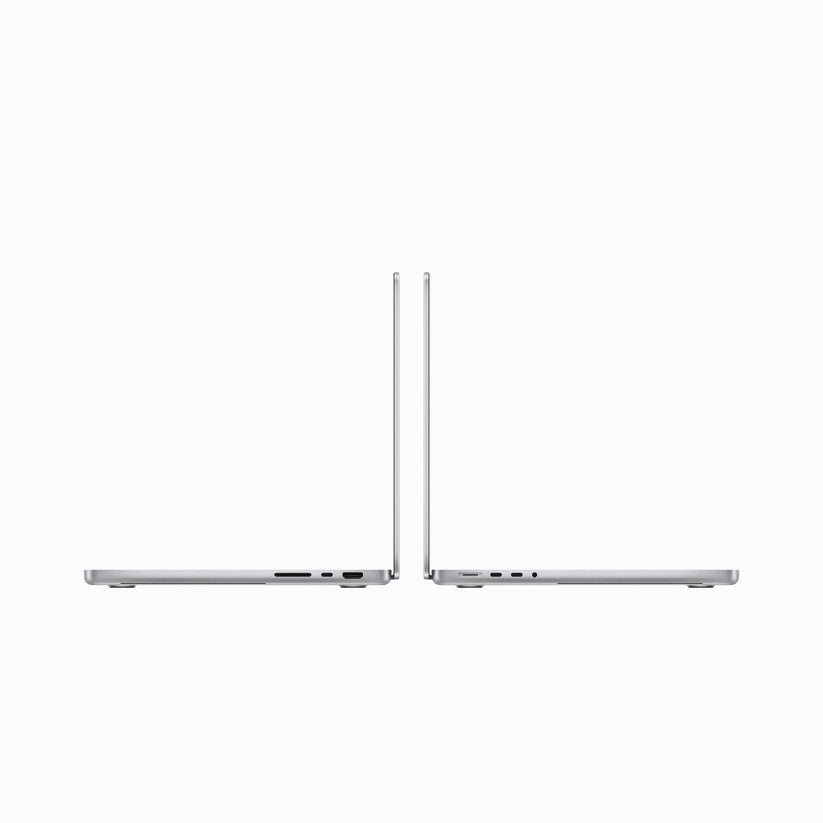 14-palcový MacBook Pro: Apple M3 Pro čip s 12 jadrovým CPU a 18 jadrovým GPU, 18GB, 1TB SSD - Silver