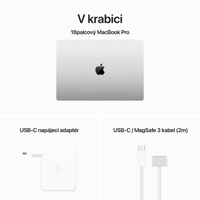 16-inch MacBook Pro: Apple M3 Max chip with 14_core CPU and 30_core GPU, 1TB SSD - Silver