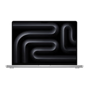 16-palcový MacBook Pro: Apple M3 Pro čip s 12 jadrovým CPU a 18 jadrovým GPU, 18GB, 512GB SSD - Silver