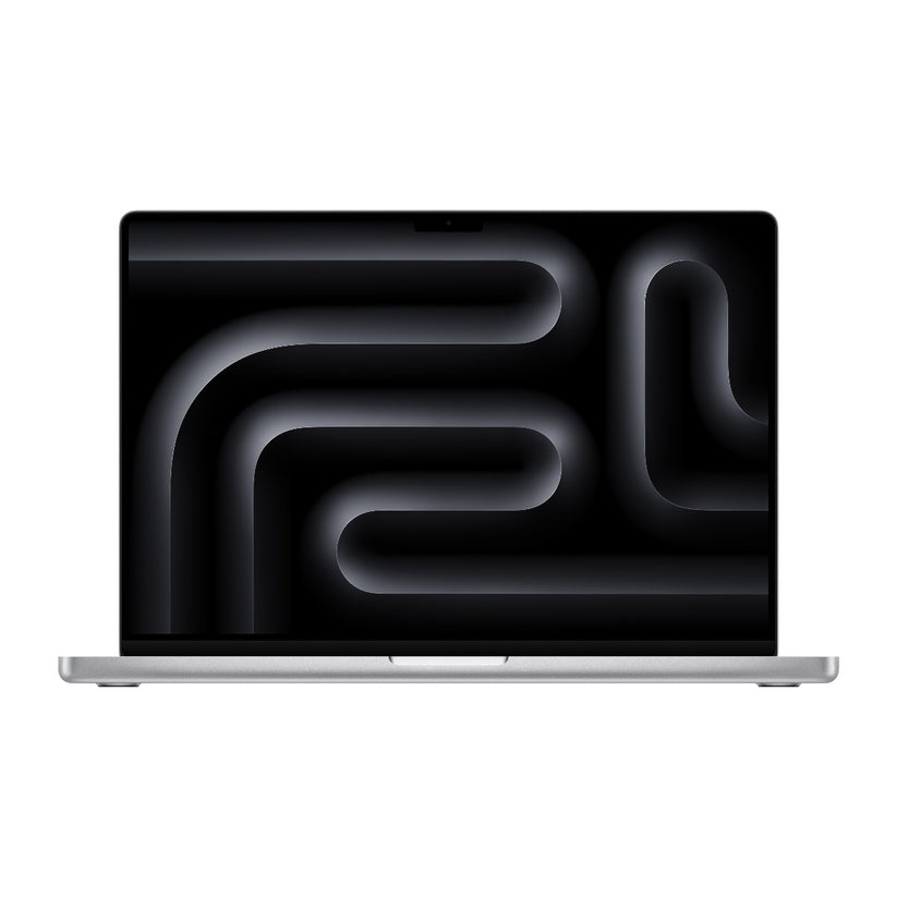 16-palcový MacBook Pro: Apple M3 Pro čip s 12 jadrovým CPU a 18 jadrovým GPU, 18GB, 512GB SSD - Silver