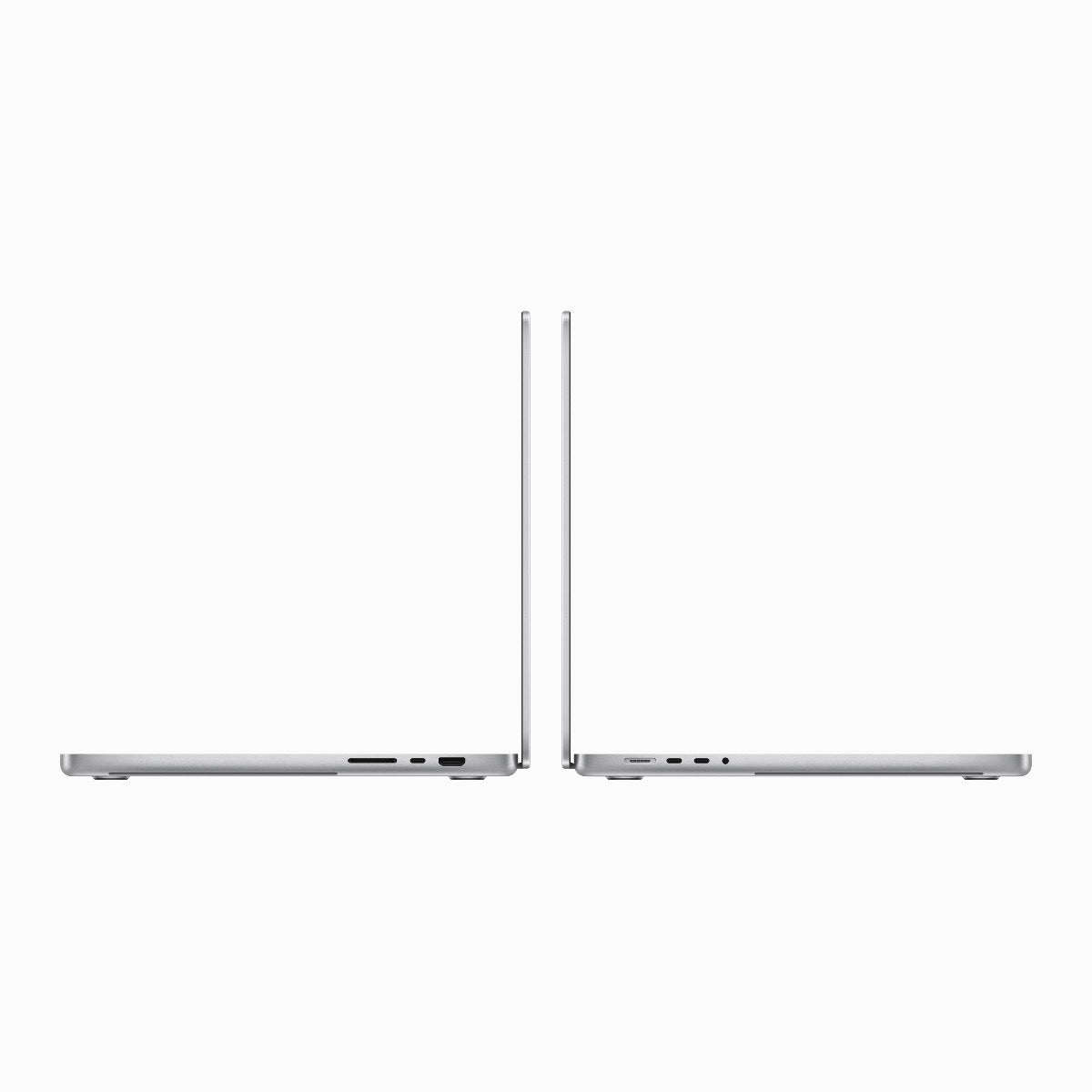 16-palcový MacBook Pro: Apple M3 Pro čip s 12 jadrovým CPU a 18 jadrovým GPU, 18GB, 512GB SSD - Silver