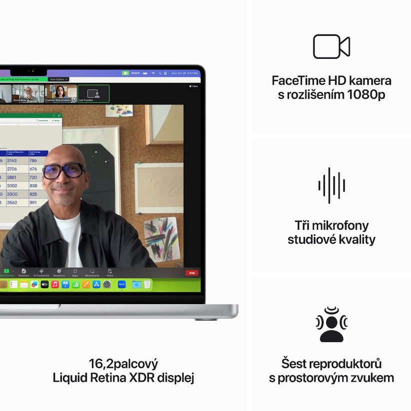 16-inch MacBook Pro: Apple M3 Max chip with 14_core CPU and 30_core GPU, 1TB SSD - Silver