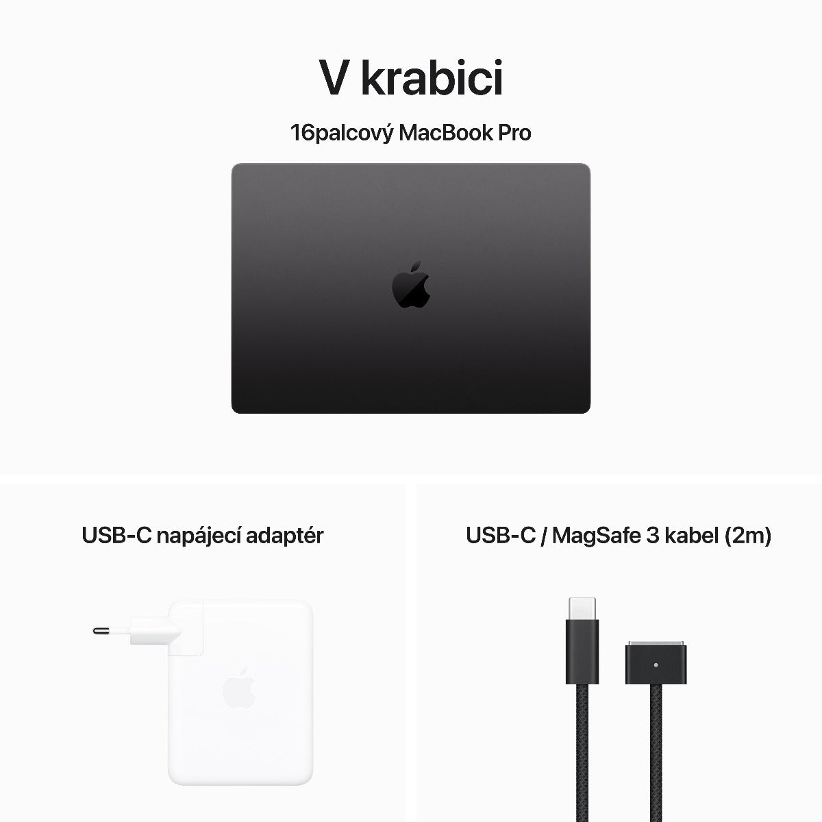 16-inch MacBook Pro: Apple M3 Max chip with 14_core CPU and 30_core GPU, 1TB SSD - Space Black