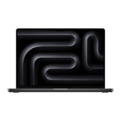 16-palcový MacBook Pro: Apple M3 Pro čip s 12 jadrovým CPU a 18 jadrovým GPU, 36GB, 512GB SSD - Space Black
