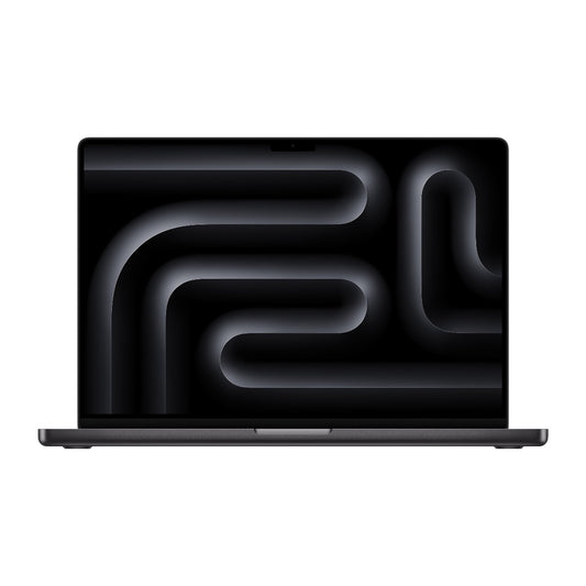 16-palcový MacBook Pro: Apple M3 Pro čip s 12 jadrovým CPU a 18 jadrovým GPU, 36GB, 512GB SSD - Space Black