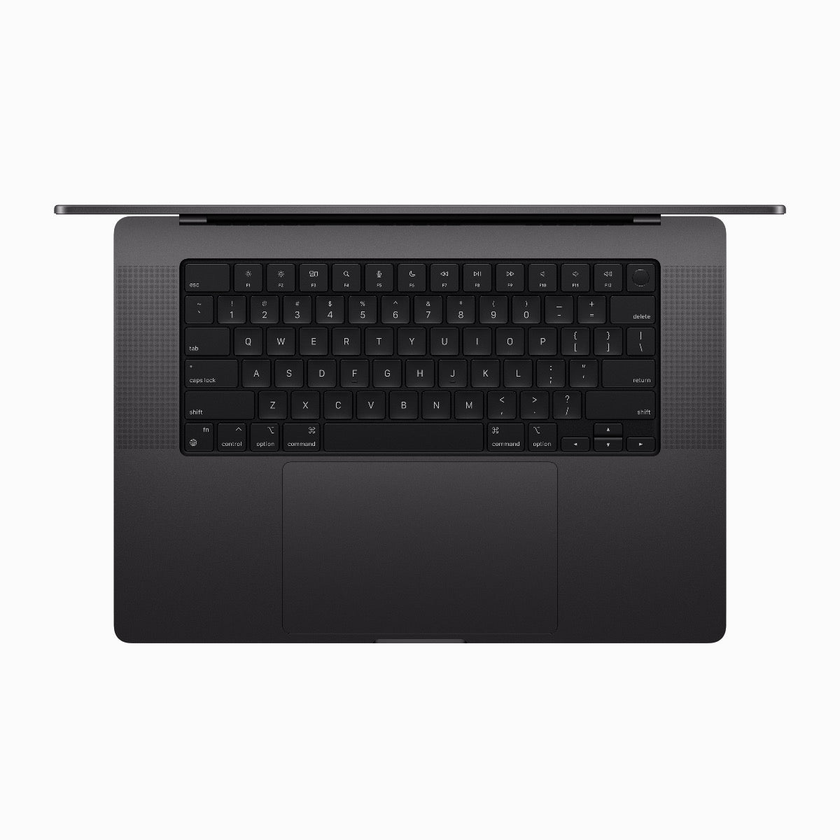 16-palcový MacBook Pro: Apple M3 Pro čip s 12 jadrovým CPU a 18 jadrovým GPU, 36GB, 512GB SSD - Space Black