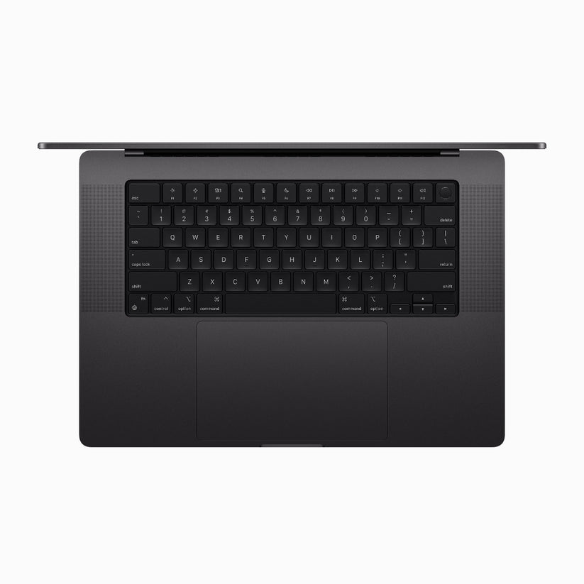 16-palcový MacBook Pro: Apple M3 Pro čip s 12 jadrovým CPU a 18 jadrovým GPU, 36GB, 512GB SSD - Space Black