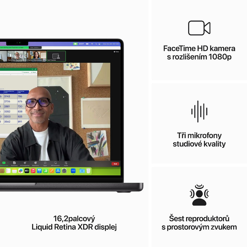 16-inch MacBook Pro: Apple M3 Max chip with 14_core CPU and 30_core GPU, 1TB SSD - Space Black