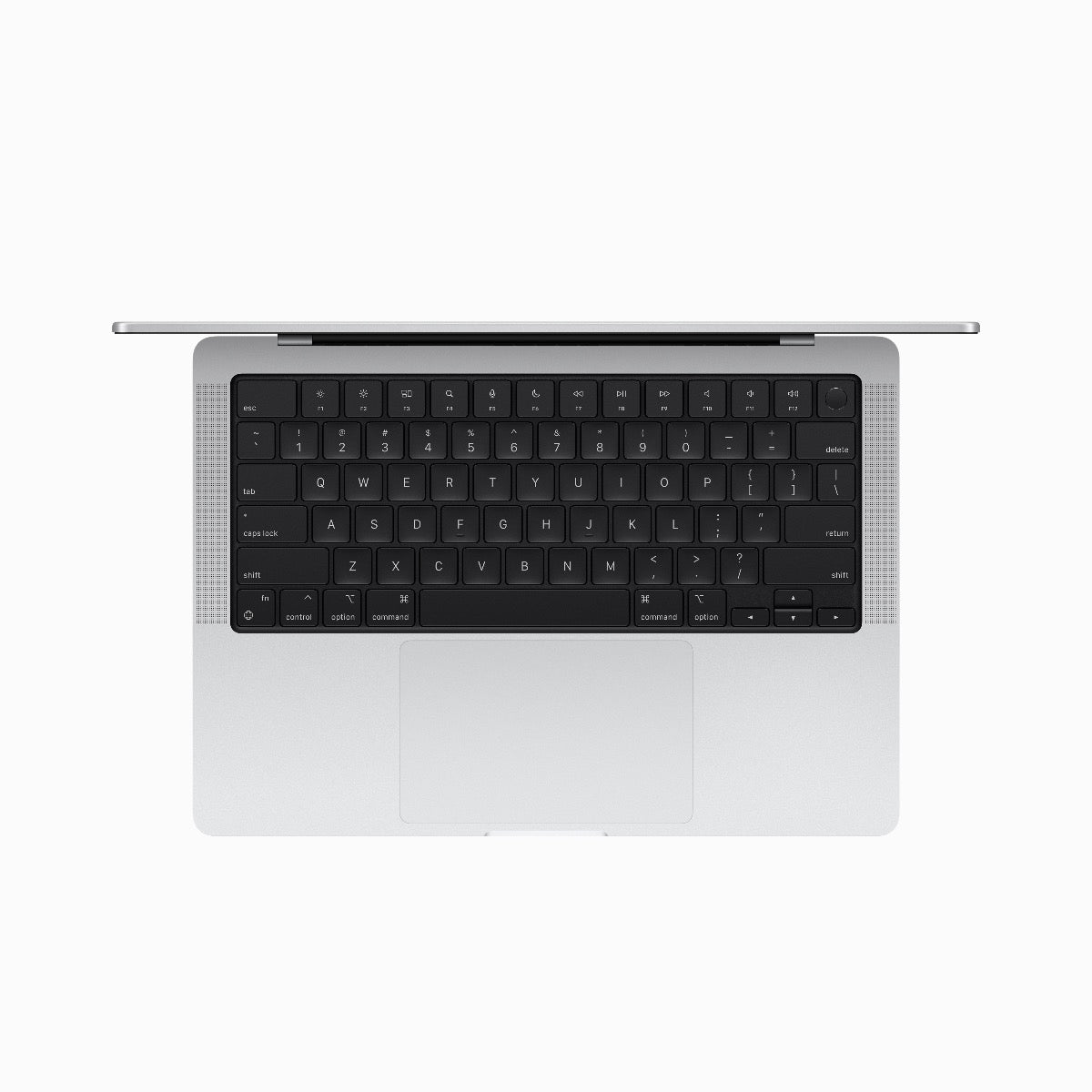 14-palcový MacBook Pro: Apple M3 čip s 8 jadrovým CPU a 10 jadrovým GPU, 16GB jednotnej pamäte, 512GB SSD - strieborný