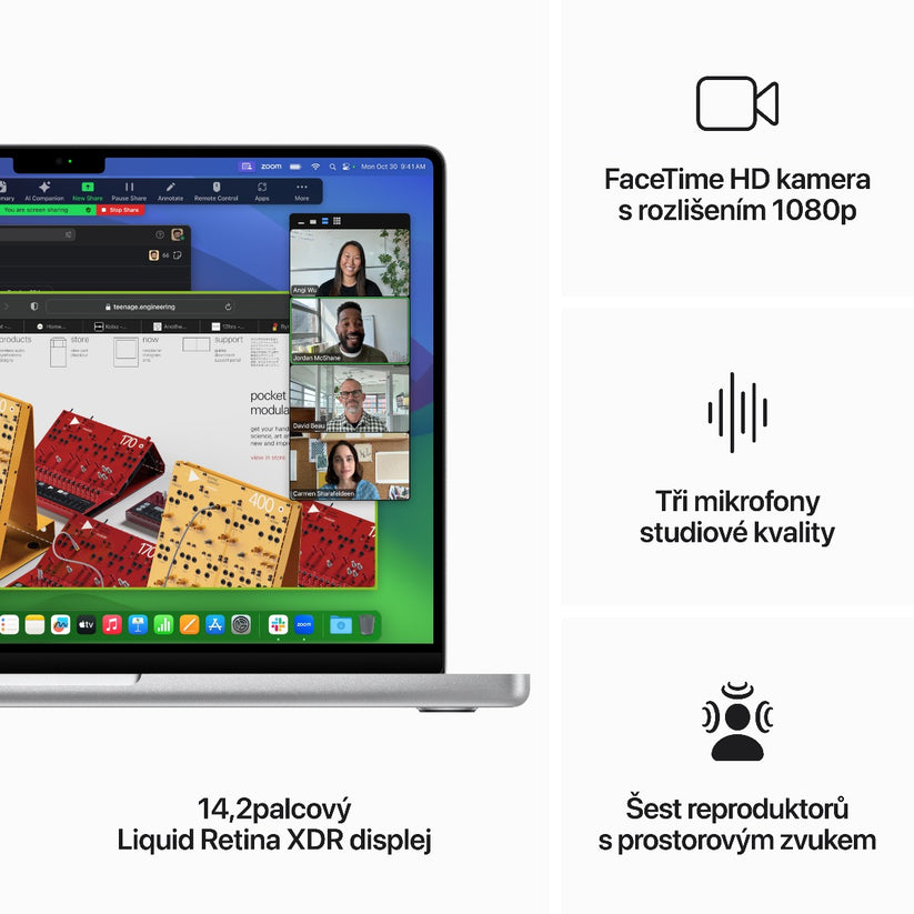 14-inch MacBook Pro: Apple M3 chip with 8_core CPU and 10_core GPU, 1TB SSD - Silver