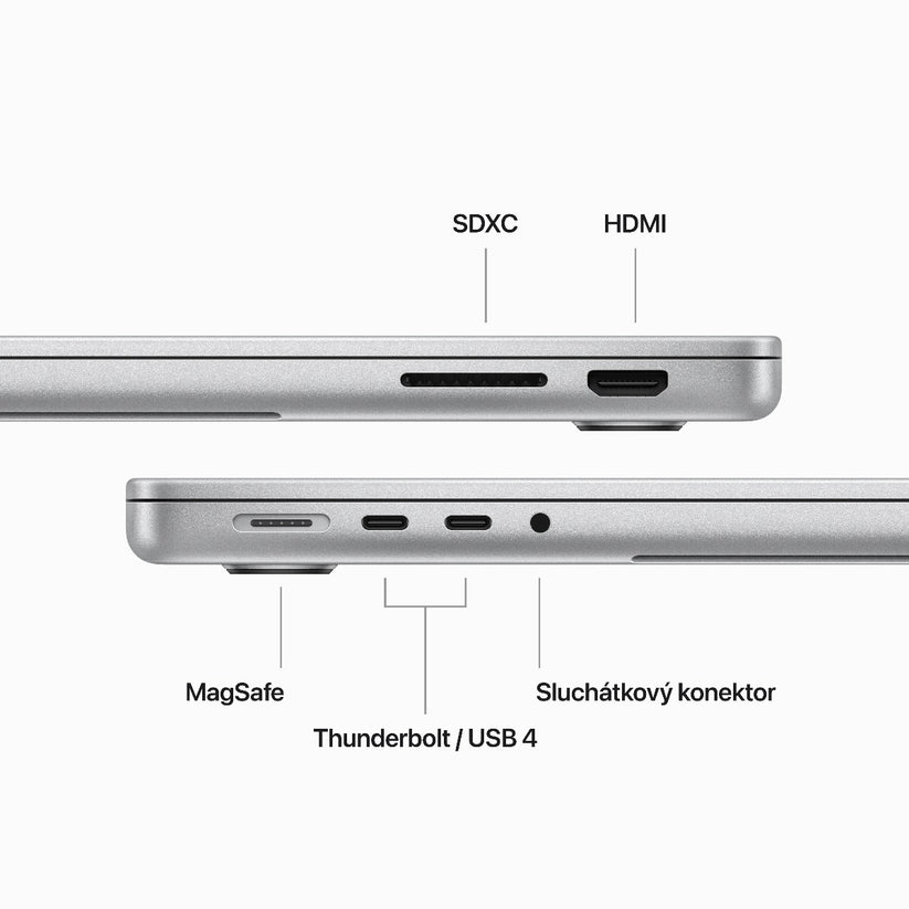 14-inch MacBook Pro: Apple M3 chip with 8_core CPU and 10_core GPU, 1TB SSD - Silver