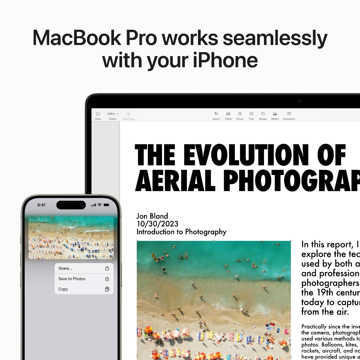 14-palcový MacBook Pro: Apple M3 čip s 8 jadrovým CPU a 10 jadrovým GPU, 16GB jednotnej pamäte, 512GB SSD - strieborný